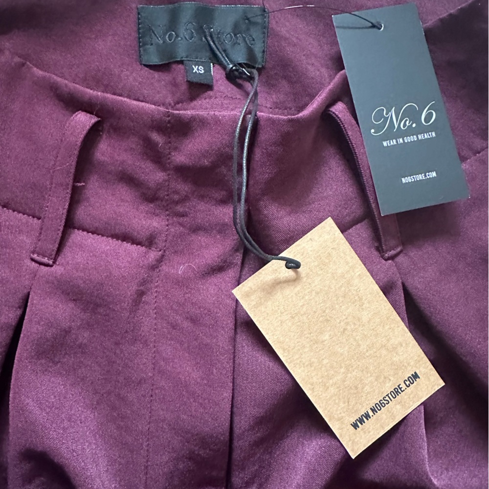 No.6 Hollis Pant XS NWT